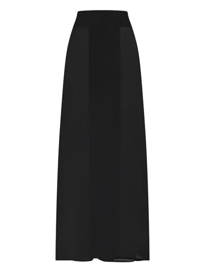 Di Stavnitser Button Skirt In Black
