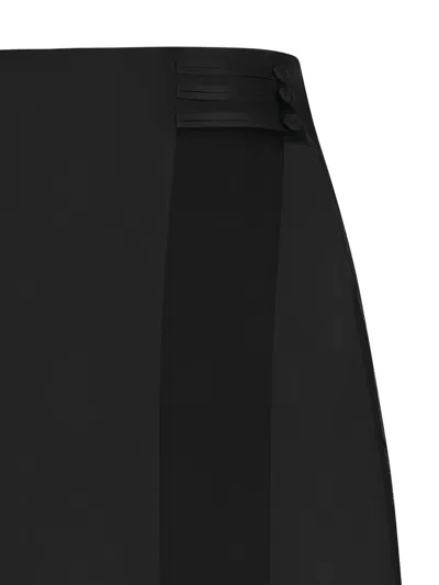 Di Stavnitser Button Skirt In Black