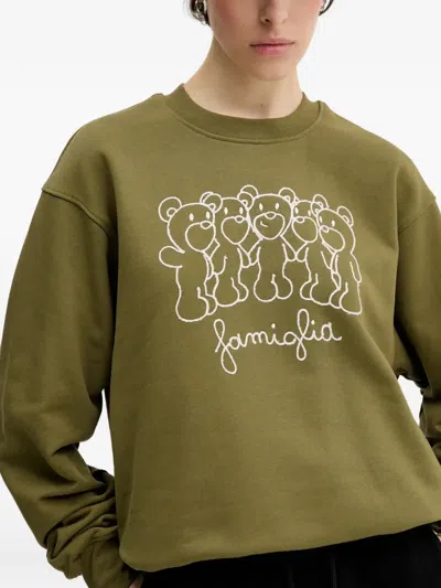 FAMILIA 图案卫衣