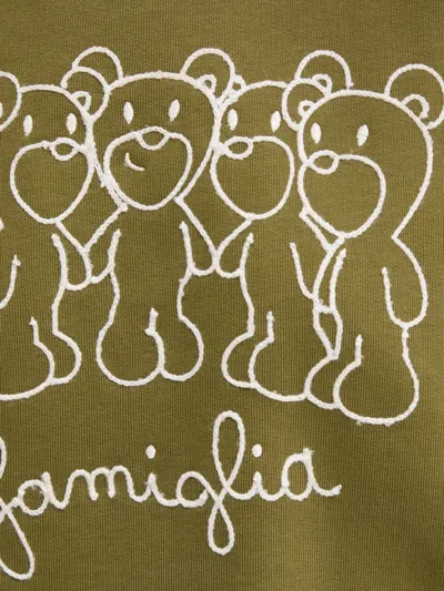 FAMILIA 图案卫衣