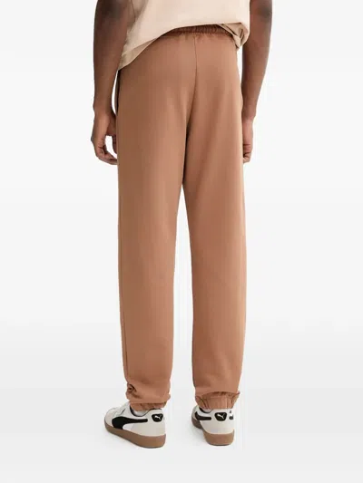 Inbetweeners Bear-motif Drawstring Trousers In Brown