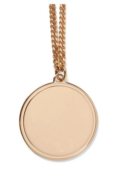 Shop Givenchy Gold-tone Necklace