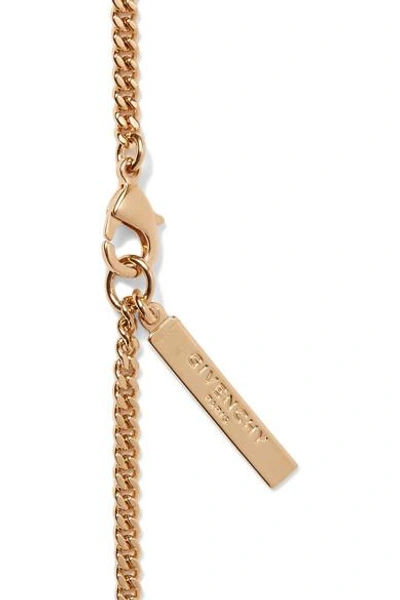Shop Givenchy Gold-tone Necklace