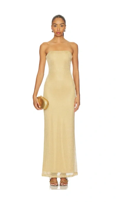 Tiger Mist Daniela Dress 2.0 In Neutral