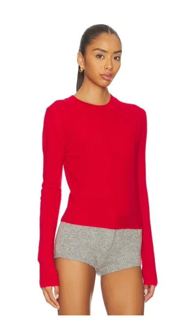 Éterne Francis Cashmere Sweater In Red
