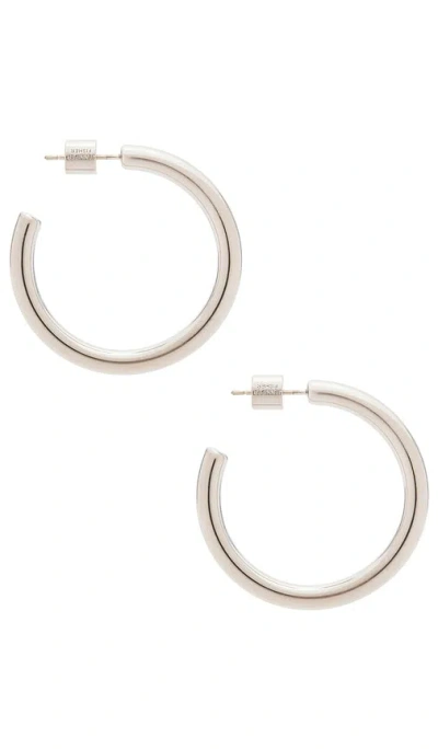 Jennifer Fisher Lilly Mini Hoops In Silver