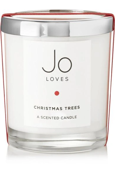 Shop Jo Loves Christmas Tree Scented Candle, 185g In Colorless