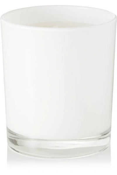 Shop Jo Loves White Rose & Lemon Leaves Scented Candle, 185g In Colorless