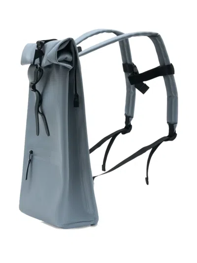 Rains Rolltop W3 Backpack In Orange