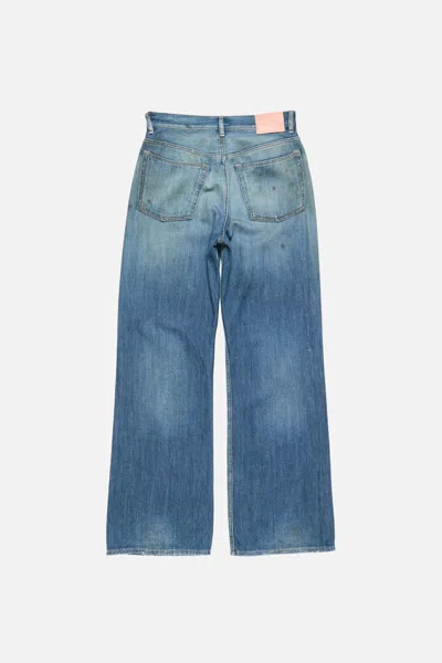 Acne Studios Jeans In Blue