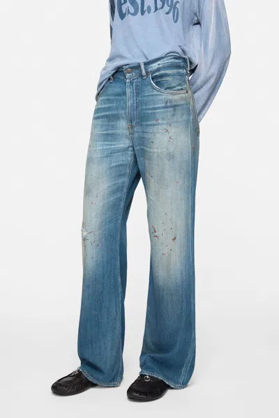 Acne Studios Jeans In Blue