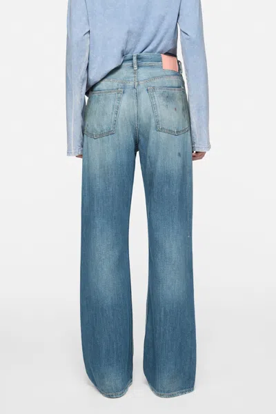 Acne Studios Jeans In Blue