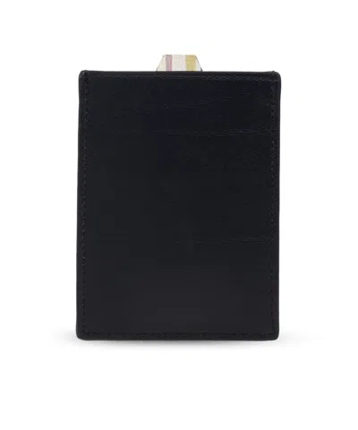 Paul Smith Leather Card Holder In Multi