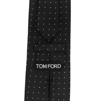 Tom Ford Polka-dot Tie In Multi