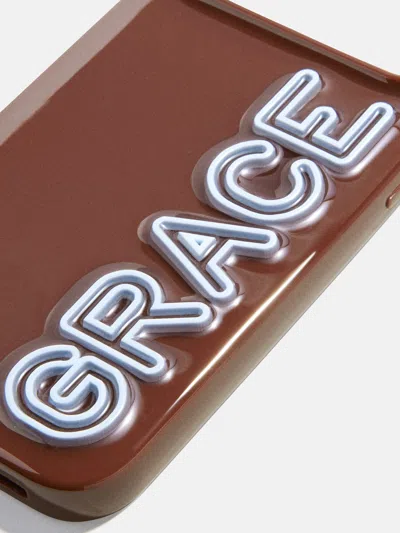 Baublebar Fine Line Custom Iphone Case