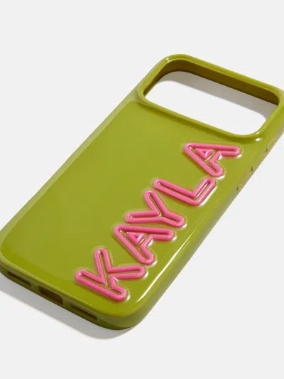 Baublebar Fine Line Custom Iphone Case