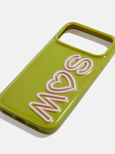 Baublebar Fine Line Custom Iphone Case In Green