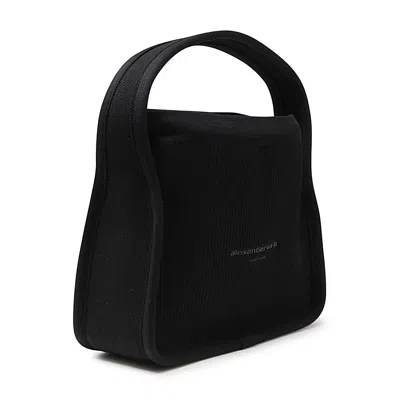 Alexander Wang Compact Ryan Fabric Handbag In Pattern