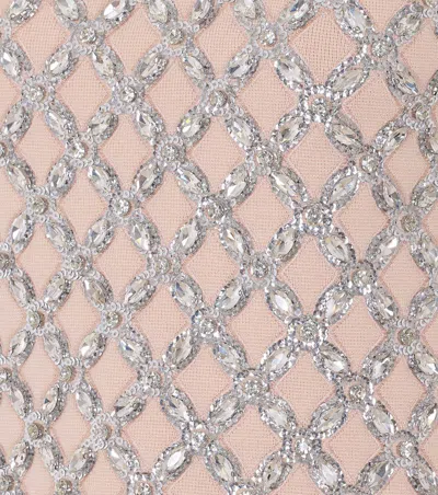 Liu •jo Jewelry Embroidered Vest In Multi