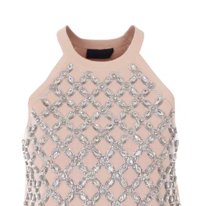 Liu •jo Jewelry Embroidered Vest In Multi