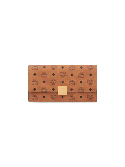 Mcm Wallets In Brown