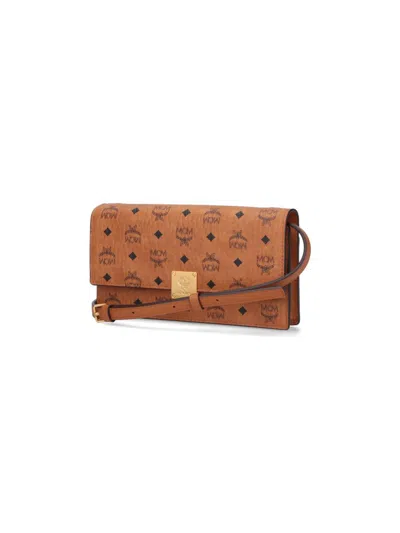 Mcm Wallets In Brown