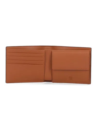 Mcm Wallets In Brown