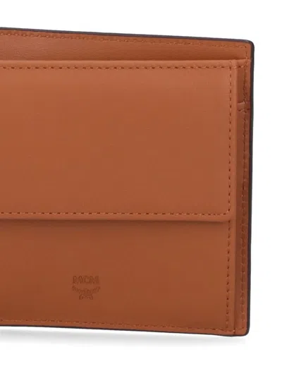 Mcm Wallets In Brown