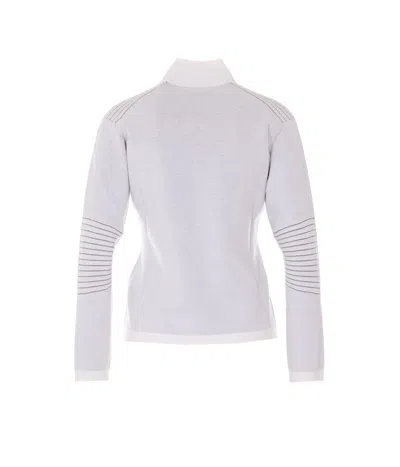 Moorer Sweaters In White