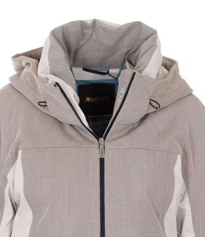 Moorer Jackets In Gray
