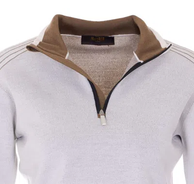 Moorer Sweaters In White