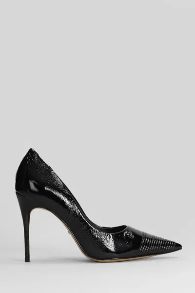 Werner Patent-leather Pumps In Black