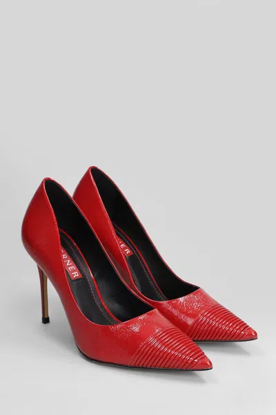 Werner Pumps In Red