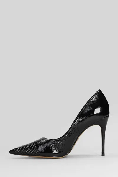 Werner Patent-leather Pumps In Black