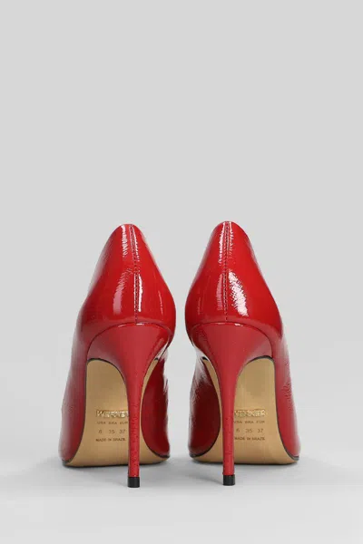 Werner Pumps In Red