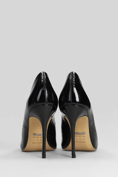 Werner Patent-leather Pumps In Black