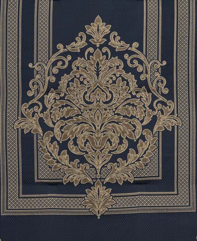 J Queen New York Excelsior 4-pc. Comforter Set, King In Blue