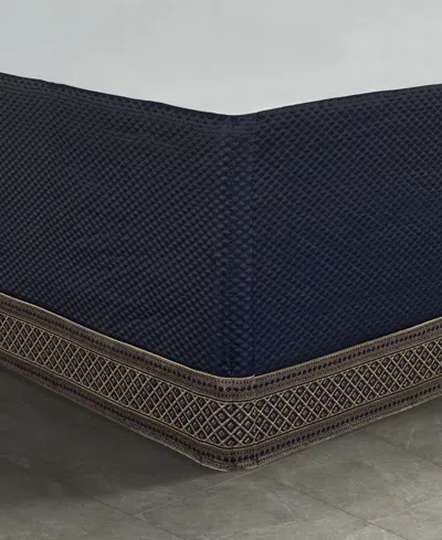 J Queen New York Excelsior 4-pc. Comforter Set, King In Blue