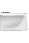 MAISON MARGIELA Metallic leather clutch