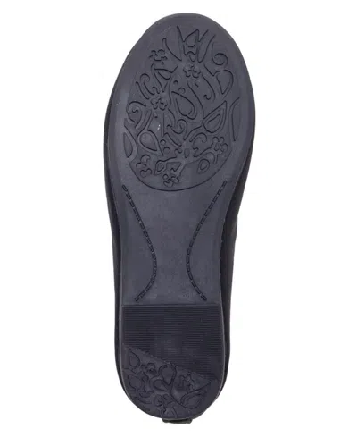 Bebe Kids' Shimmer Charm Flat In Blue