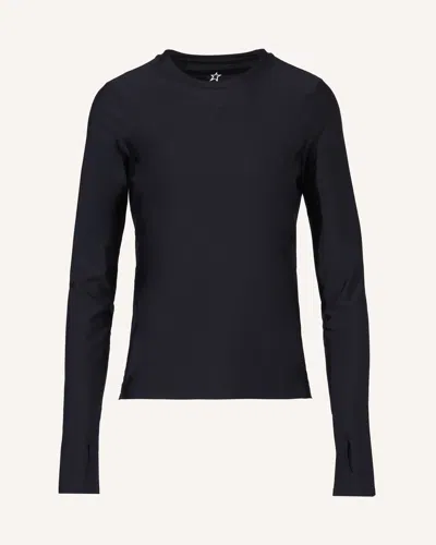 Perfect Moment Compression Base Layer Top Xl In Black