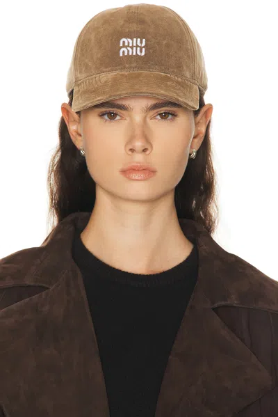 Miu Miu Baseball Cap