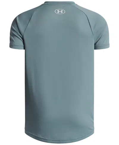 Under Armour Big Boys Tech 2.0 Short Sleeve T-shirt In Green