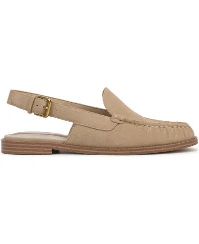 Franco Sarto Sully Slingback Loafer In Brown