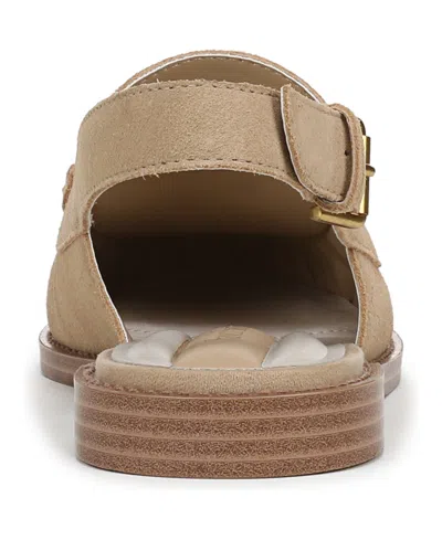 Franco Sarto Sully Slingback Loafer In Brown