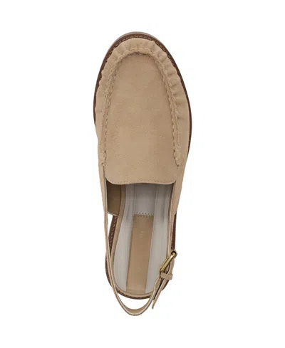 Franco Sarto Sully Slingback Loafer In Brown