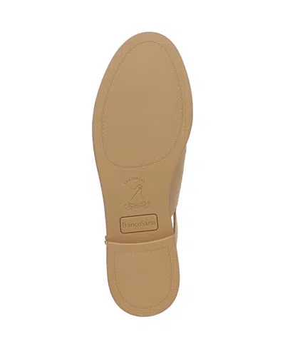 Franco Sarto Sully Slingback Loafer In Brown