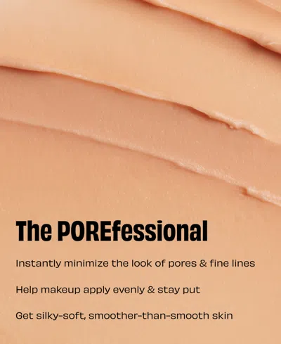 Benefit Cosmetics 2-pc. The Porefessional Pore Primer And Setting Spray Set In Transparent