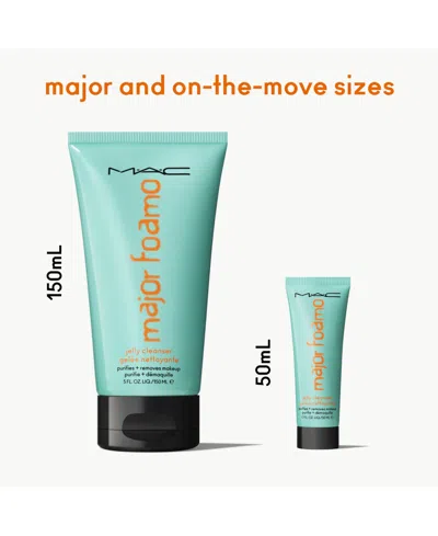 Mac Skin Detox Sudsing Jelly Cleanser, 5.07 Oz. In Transparent