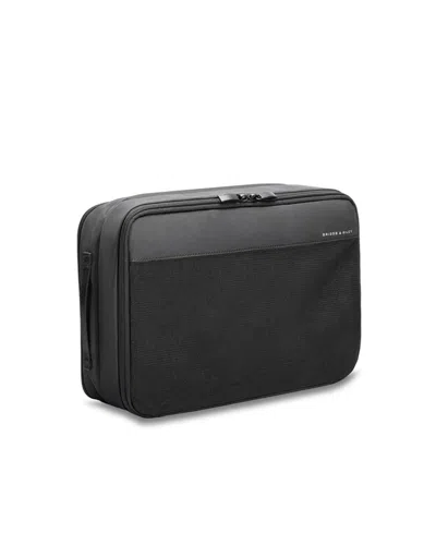 Briggs & Riley 8.5" Double-sided Packing Cube In Pattern